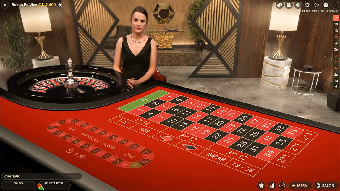 La roulette en direct avec un croupier est préférée par les joueurs.