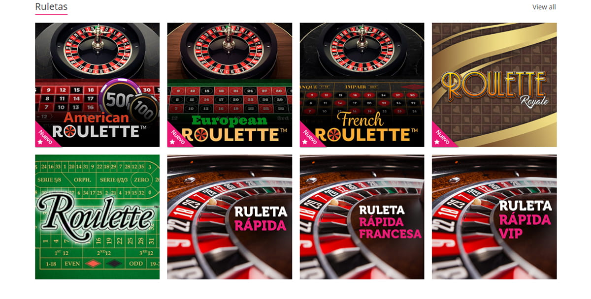 Wanabet Casino: Sélection de Blackjack et de roulette
